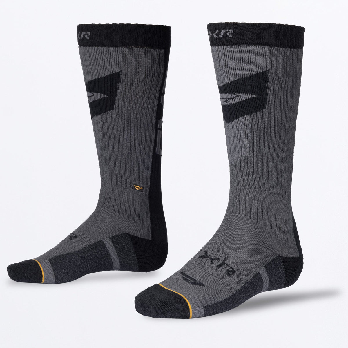 FXR Boost Performance Sock i Asphalt/svart