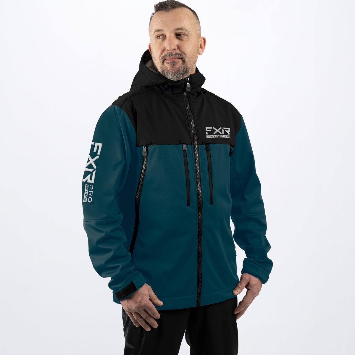 FXR Herr Cast Softshell Skoterjacka
