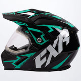 FXR Octane X Deviant Skoterhjälm med E-Shield