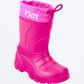 FXR Junior Svalbard Boot i fuchsia