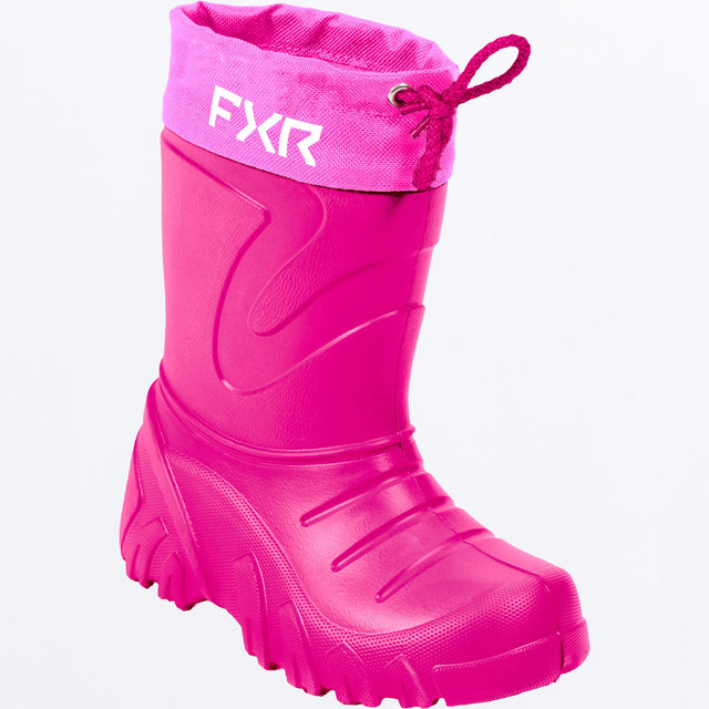 FXR Junior Svalbard Boot i fuchsia