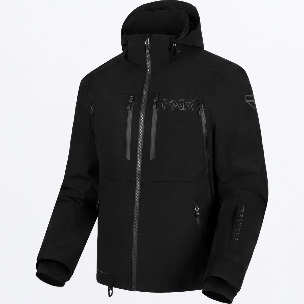 FXR Herr Helium Pro 3-in-1 Skoterjacka i Black Ops
