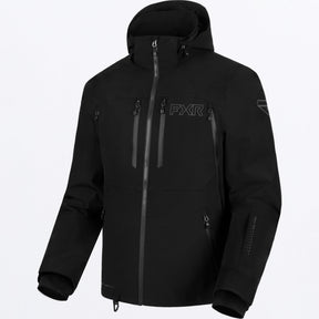 FXR Herr Helium Pro 3-in-1 Skoterjacka i Black Ops