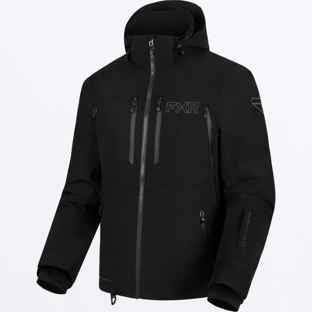 FXR Herr Helium Pro 3-in-1 Skoterjacka i Black Ops