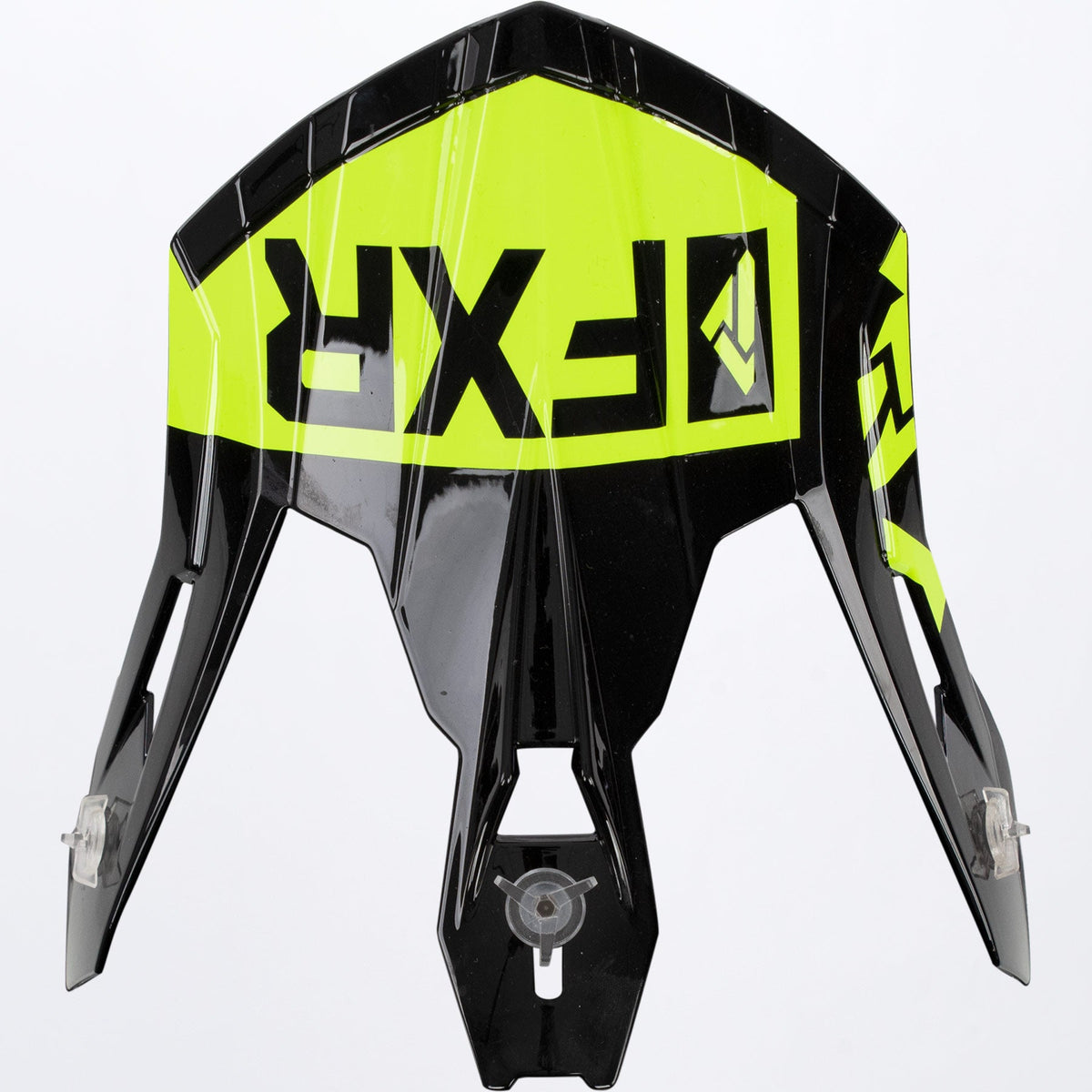 FXR Helium Carbon Race Div Skoterhjälm Peak