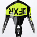 FXR Helium Carbon Race Div Skoterhjälm Peak