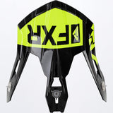 FXR Helium Carbon Race Div Skoterhjälm Peak