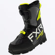 FXR X-Cross Pro BOA skoterkängor i svart/Hi-Vis