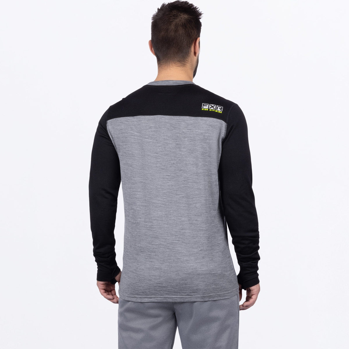 MTenaciousMerino_Longsleeve_GreyHeatherHiVis_SKU_211304-_0765_Extra