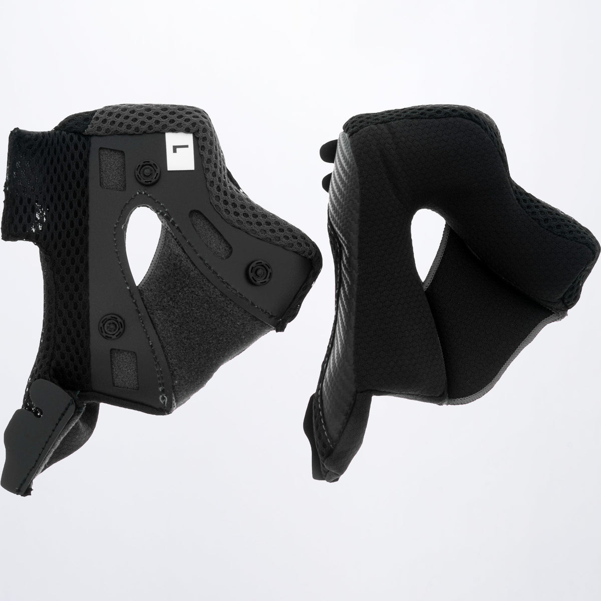 FXR Blade Skoterhjälm Kindkuddar