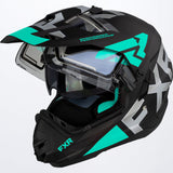 FXR Torque X Evo Skoterhjälm med E-Shield & Sun Shade