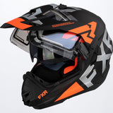 FXR Torque X Evo Skoterhjälm med E-Shield & Sun Shade