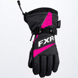 FXR Child Helix Race Skoterhandskar