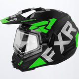 FXR Torque X Evo Skoterhjälm med E-Shield & Sun Shade