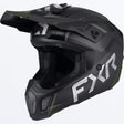 FXR Clutch Evo skoterhjälm i svart/armégrön