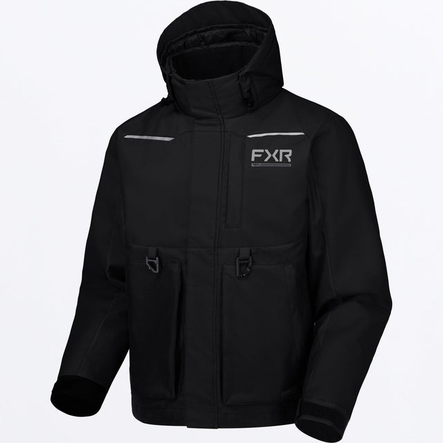 FXR Herr Evolution FX Skoterjacka i svart