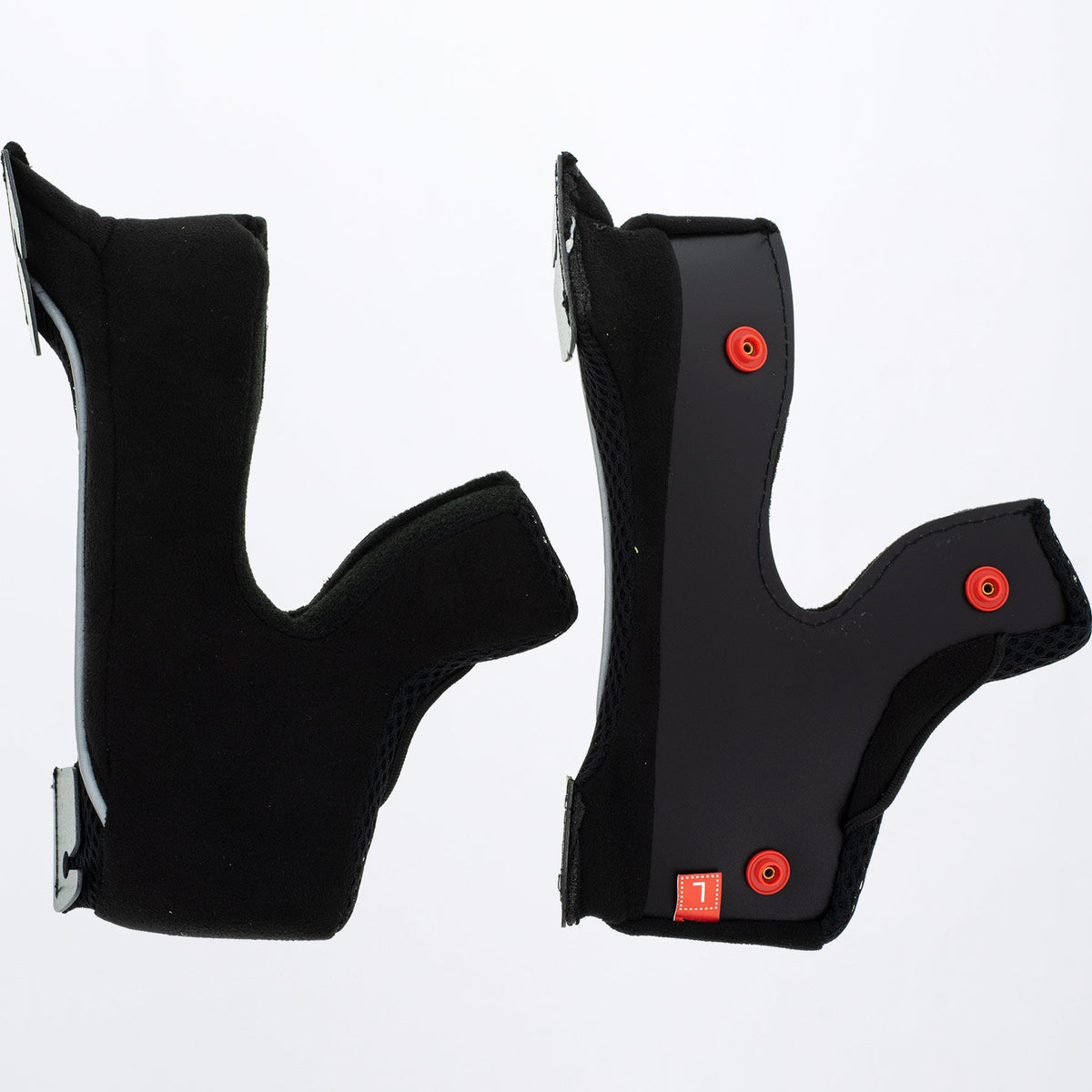 FXR Clutch Skoterhjälm Kindkuddar