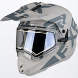 FXR Torque X Evo Skoterhjälm med E-Shield & Sun Shade
