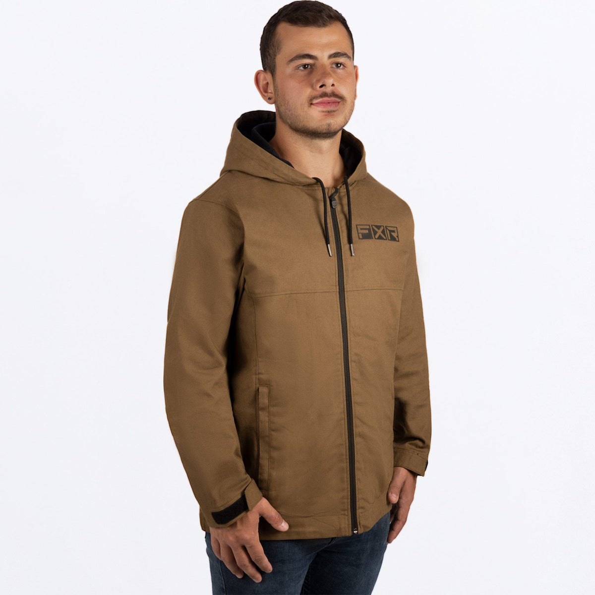 FXR Herr Tackle Canvas Skoterjacka
