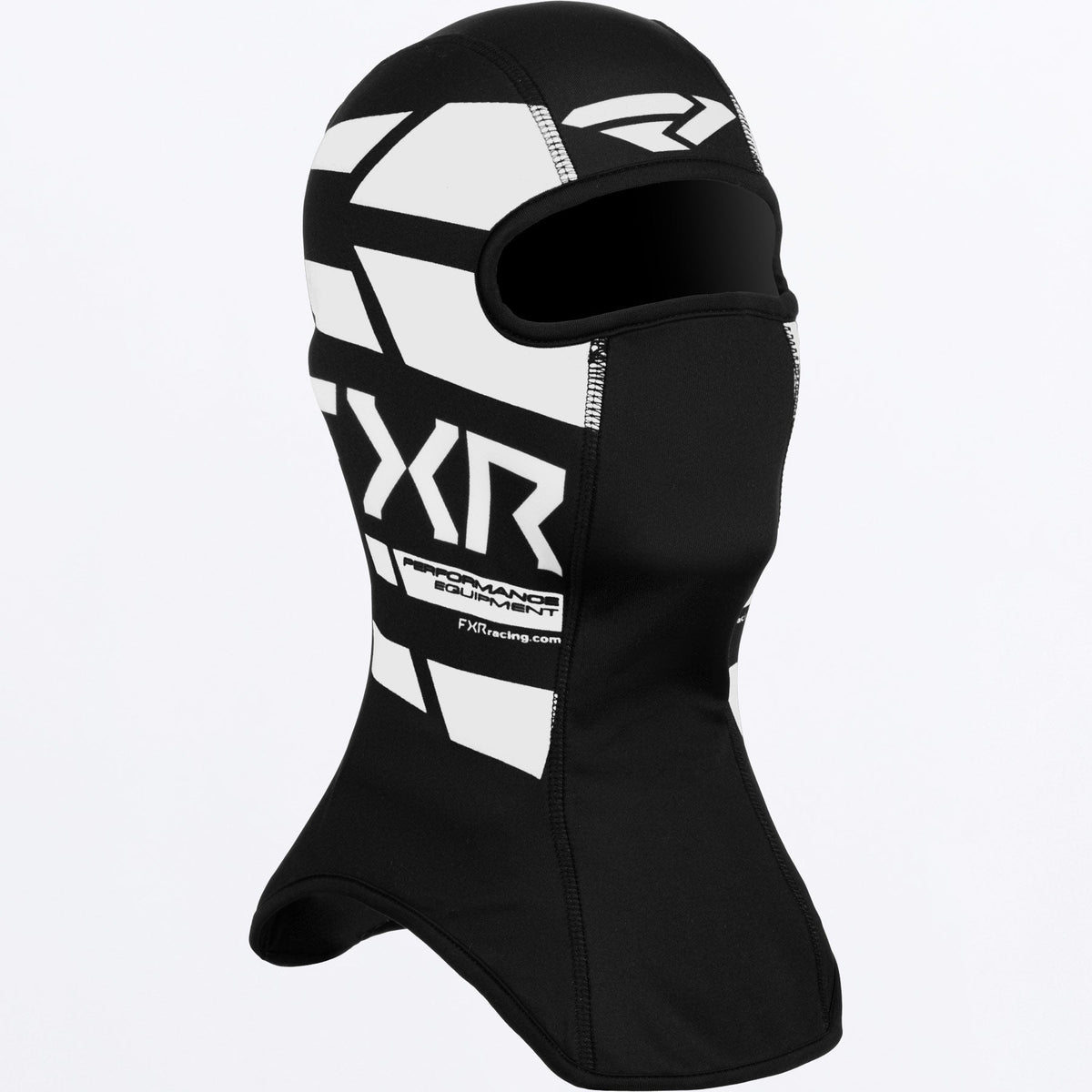 FXR Boost balaclava i vit