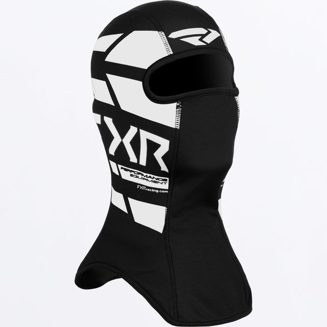 FXR Boost balaclava i vit