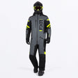 FXR Herr Helium Isolerad Skoteroverall i koksgrå/Hi-Vis