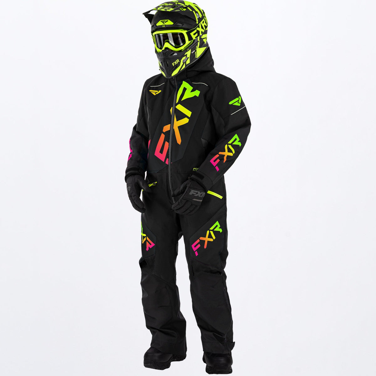 FXR Child CX Skoteroverall
