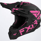 FXR Helium Race Div Skoterhjälm med D-Ring