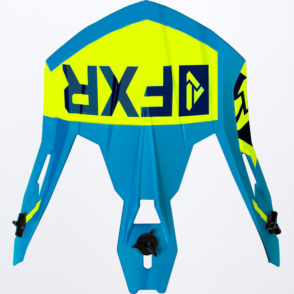 FXR Helium Race Div Skoterhjälm Peak