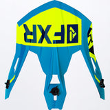 FXR Helium Race Div Skoterhjälm Peak