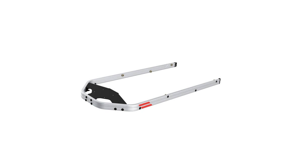 XU Heavy-Duty Bakre Kofångare Aluminium SWT