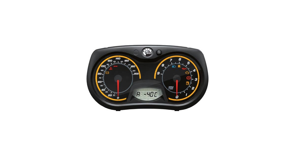 Modul for yttertemperatur och motortemperatur