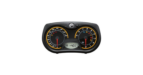 Modul for yttertemperatur och motortemperatur