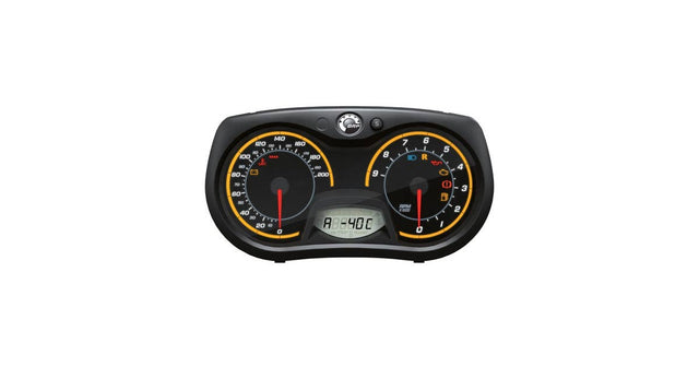 Modul for yttertemperatur och motortemperatur