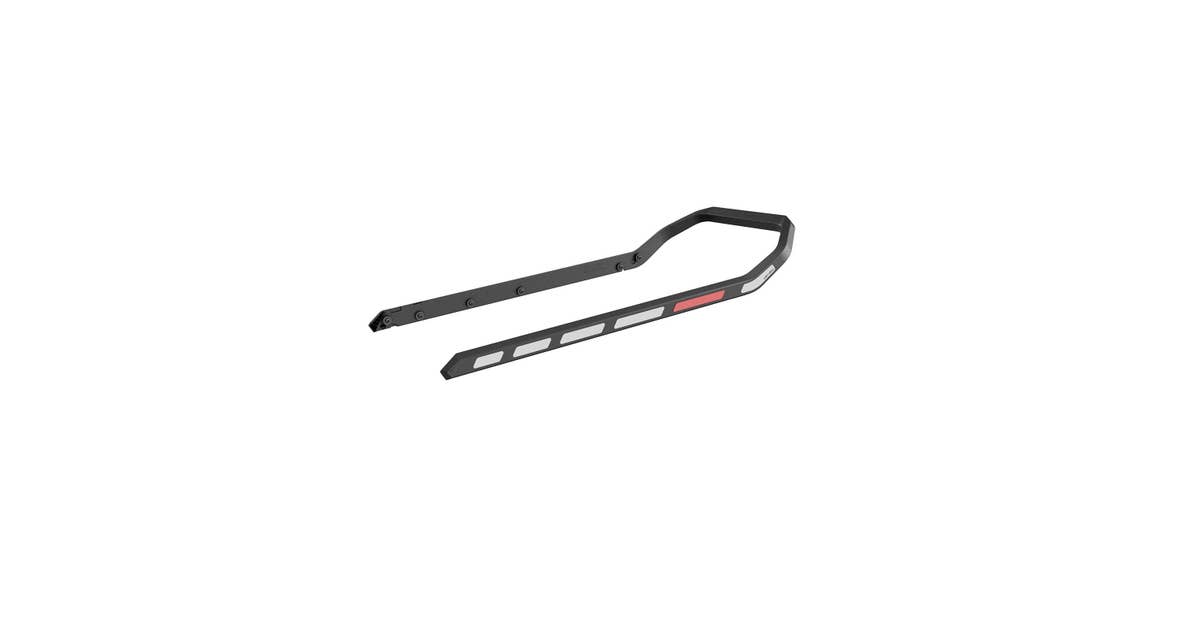 Heavy-Duty Bakre Kofångare 16"-165"