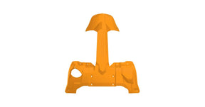 Extra Skyddsplåt REV Gen4 Narrow Orange Crush
