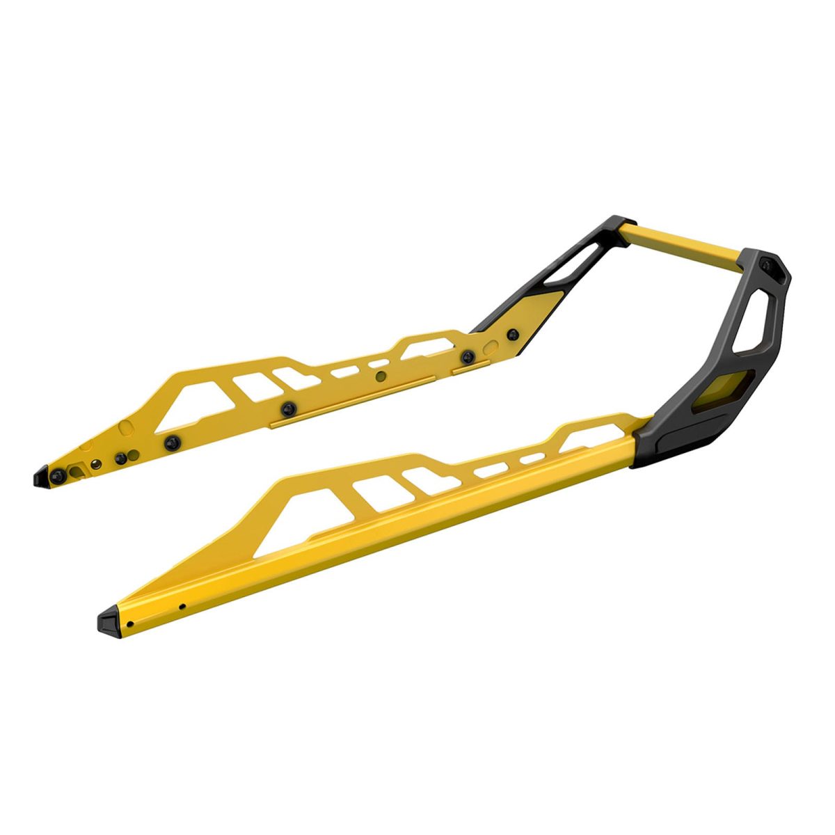 Adventure Bakre Kofångare 16" Neo Yellow 137"/146" Kort Tunnel
