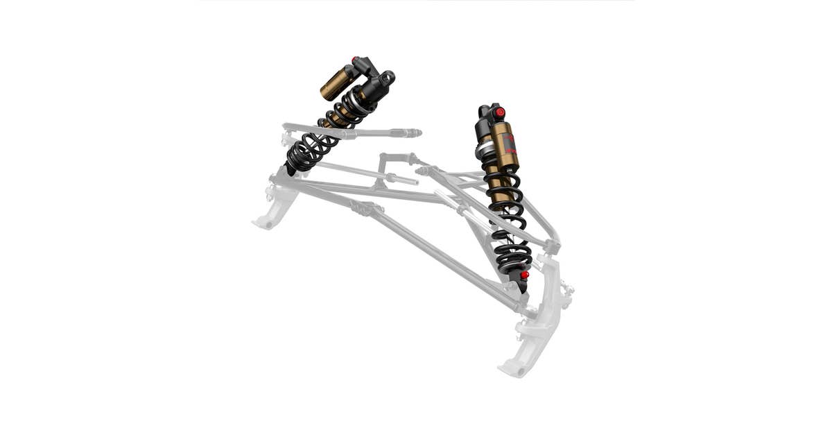 KYB Performance Stötdämparkit RAS X/RAS RX 42"