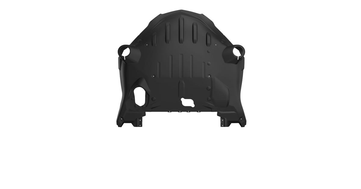 Helskyddsplåt REV Gen5/Gen4 24" Skandic