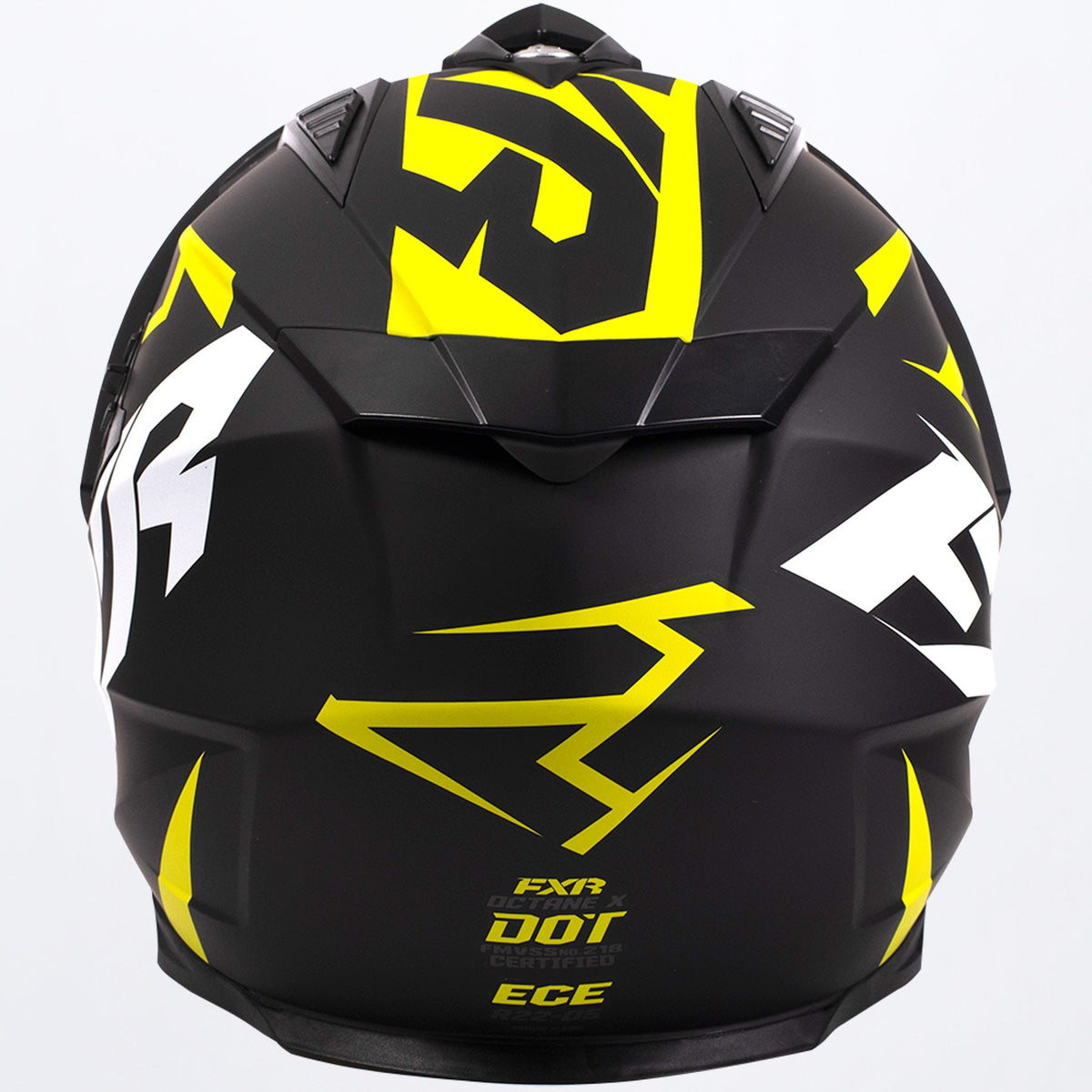 FXR Octane X Deviant Skoterhjälm med E-Shield