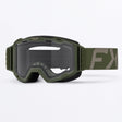 FXR Junior Maverick Clear Goggle i armégrön