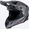 FXR Helium Prime skoterhjälm i Titanium/Kash