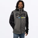 HeliumRideSS_Jacket_GreyHeatherHiVis_230912-_0765_front