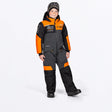 FXR Barn Revo Skoteroverall i Asphalt/orange/Ti