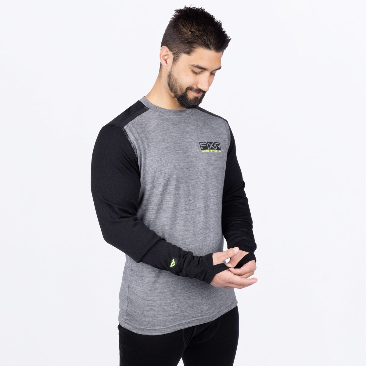 MTenaciousMerino_Longsleeve_GreyHeatherHiVis_SKU_211304-_0765_Extra2