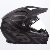 FXR Octane X Deviant Skoterhjälm med Dual Shield