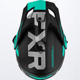 FXR Torque X Evo Skoterhjälm med E-Shield & Sun Shade