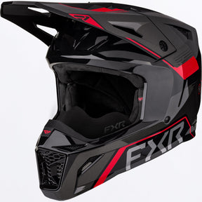 FXR Apex Snow Skoterhjälm i röd