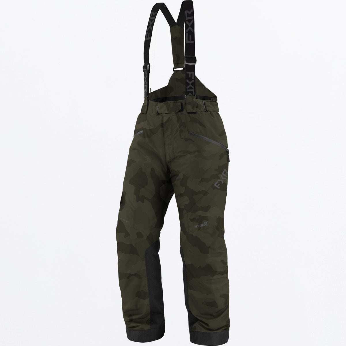 FXR Fresh skoterbyxor för dam i Army Camo