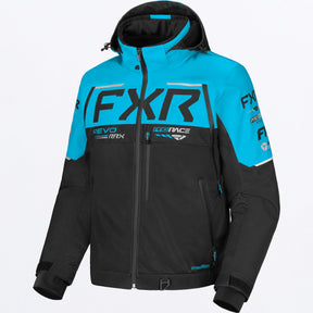FXR Herr Revo RRX 2-in-1 Skoterjacka i Blk/blå
